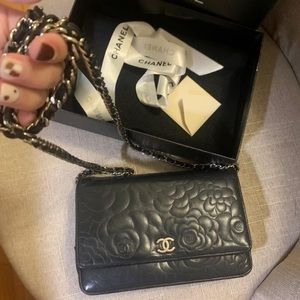 Chanel Camilla Wallet on Chain